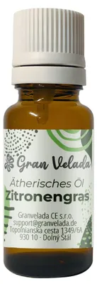 Produktbild von Gran Velada - Ätherische Öle Zitronengras 30 ml