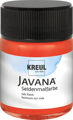 Produktbild von KREUL Javana Seidenmalfarbe Rosenrot 50 ml