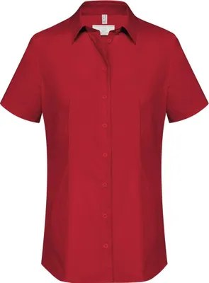 Produktbild von GREIFF Damen Bluse Regular Fit 1/2 Arm 6516-1120-50 Gr. 32 rot