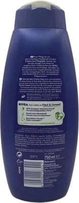 Immagine prodotto di Nivea Creme Care crema da bagno, additivo da bagno, 1 confezione