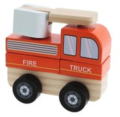 Produktbild von Holzspielzeug „Feuerwehr“ – Trefl