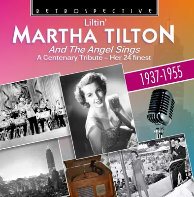 Obrázok produktu pre Martha Tilton: And The Angel Sings - - (CD / A)