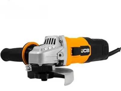 Produktbild von JCB Winkelschleifer 21-AG115H | 600 W | 115 mm | bis 12000 U/min | Sanftanlauf | 3 m Kabel