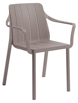 Produktbild von Dining-Gartenstuhl | Tiberina | Tortora | Kunststoff | 2er Set