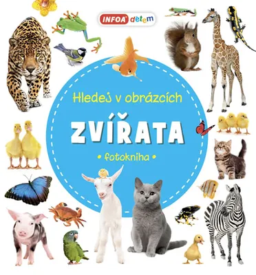 Obrázek produktu pro Zvířata - Hledej v obrázcích