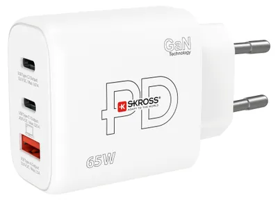 Produktbild von Skross Power Charger 65W PD EU