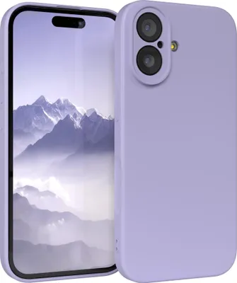 Produktbild von EAZY CASE - TPU Hülle für Apple iPhone 17, TPU Case stoßfeste Handyhülle, weiches Cover mit Kameraschutz, Silikonhülle in Lila