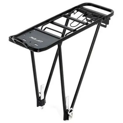 Produktbild von Xlc Aluminium Carrier Rp R02 26´´ Black Matt One Size