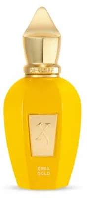 Immagine prodotto di Xerjoff Erba Gold, 50 ml, Eau de Parfum, confezione originale