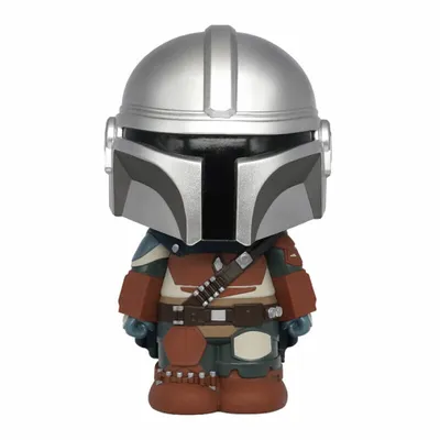 Zdjęcie produktu dla Figurka skarbonka z Mandalorian 20 cm