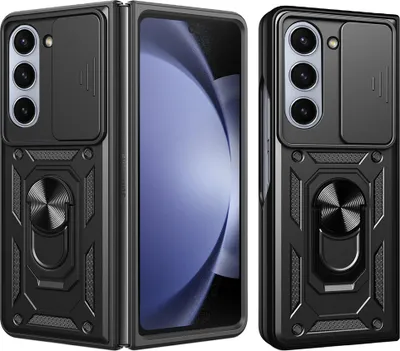 Image de Etui Camshield pour Samsung Galaxy Z Fold 6 - Noir KP36720
