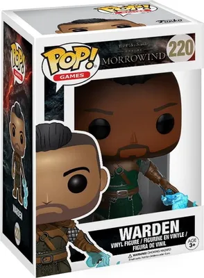 Produktbild von The Elder Scrolls Morrowind - Warden 220 - Funko Pop! - Vinyl Figur