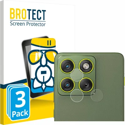 Produktbild von 3x BROTECT Schutzglas für Motorola Edge 70 (NUR Kameraschutz) 9H kratzfest klar