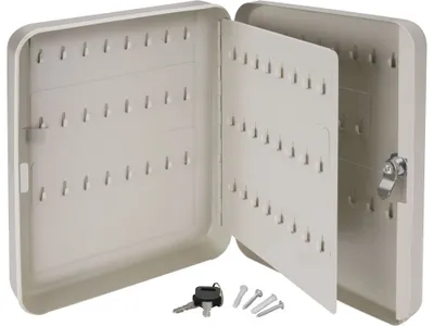 Obrázek produktu pro Schránka na klíče, 300x240x80mm, pro 93 klíčů