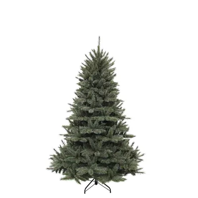 Productafbeelding van Triumph Tree, kunstkerstboom, "Forest Frosted Pine", 942 takken - Kleur: Groen - Hoogte: 185 cm - Diameter: 130 cm; Artikelnummer: 389396
