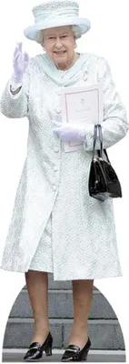 Produktbild von Queen Elizabeth Pappaufsteller Pappaufsteller