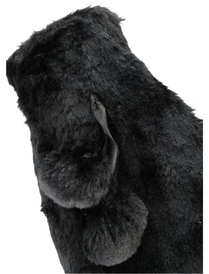 Produktbild von XXL Wärmflasche Schlauch 2 l schwarz - ca. 72 cm