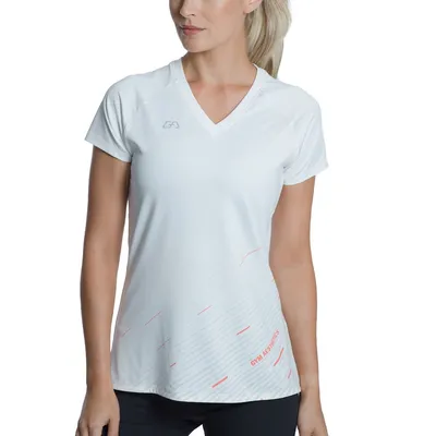 Produktbild von Damen Sport T-Shirt Normale Passform mit UV-Schutz 40+, Feuchtigkeitsregulierung und Mikrofasertechnologie