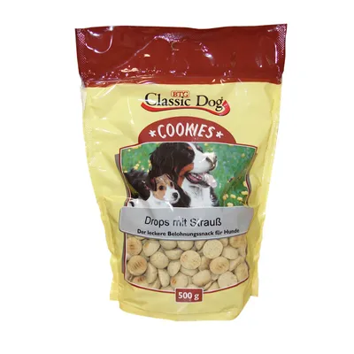 Produktbild von Classic Dog - Snack Cookies 12x500g | Strauß