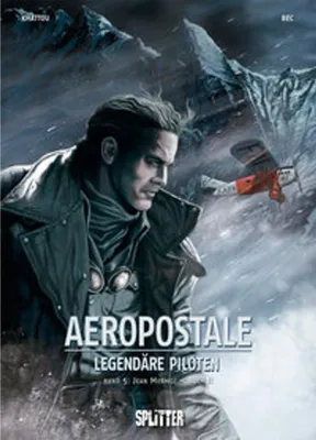 Obrázek produktu pro Aeropostal - Legendäre Piloten. Band 5