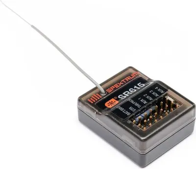 Produktbild von Spektrum Empfänger SR615, DSMR, 6 Kanäle