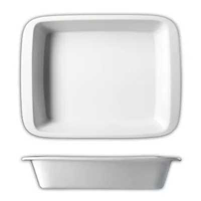 Image de Thun 1794 Cocotte rectangulaire, porcelaine tchèque, 26 cm, Thun