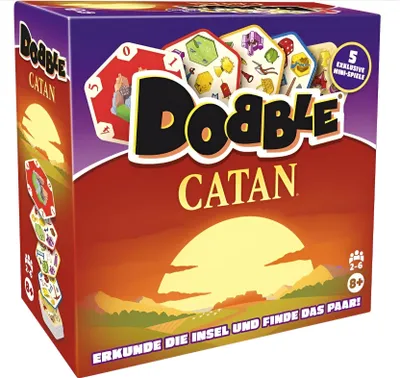 Zdjęcie produktu dla Dobble Catan