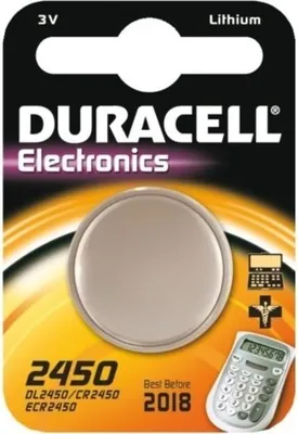 Image de Duracell Lithium Cr2450 1 St