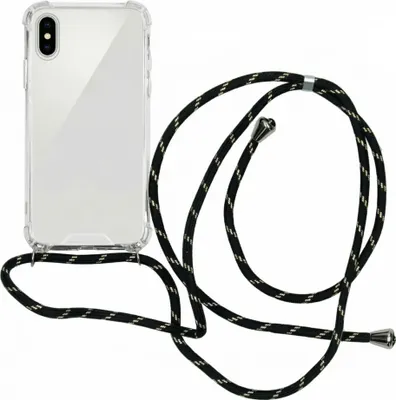 Obrázek produktu pro imoshion zadní kryt s páskem iPhone X / Xs – černý a zlatý