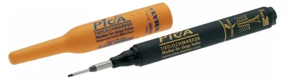 Produktbild von Cimco INK Tieflochmarker schwarz 21 2183
