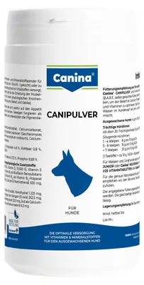 Immagine prodotto di Canina Canipulver 1000g