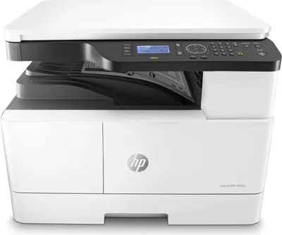 Produktbild von HP LaserJet M438n MFP Prntr (A3, 22/12 Seiten pro Minute A4/A3, USB, Ethernet, Drucken/Scannen/Kopieren)
