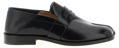 Produktbild von Maison Margiela Loafer aus Kalbsleder in Schwarz