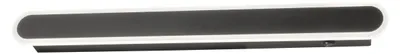 Immagine prodotto di Fischer & Honsel 30554 Stretto Applique in metallo nero sabbia  LED