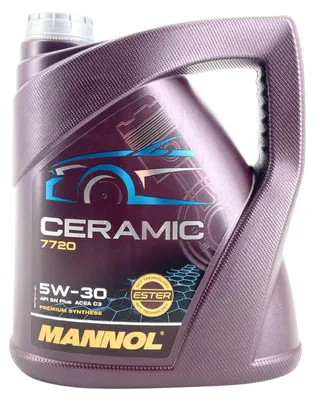 Produktbild von Mannol Ceramic 5W-30 4 Liter