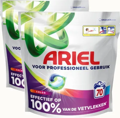 Produktbild von Ariel All in 1 Pods Color - 2x70 Wäschen - Vorteilspackung