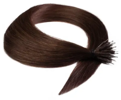 Obrázok produktu pre Nanoring Extensions Premium pravý vlas #6/3 tmavý blond zlatý 0,8 g