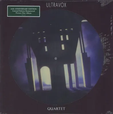 Zdjęcie produktu dla Ultravox - Quartet (Limited Edition) (LP)