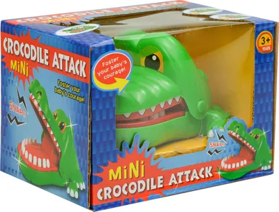 Obrázek produktu pro Aga Krokodýl u zubaře arkádová hra