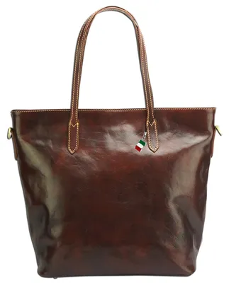 Produktbild von Tasche braun Florence Shopper Businesstasche Leder OTF133N