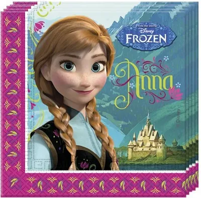 Produktbild von Disney Frozen Servietten 20 Stück