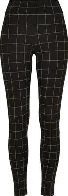 Productafbeelding van Urban Classics dames leggings Uaswoo, zwart, maat 5XL