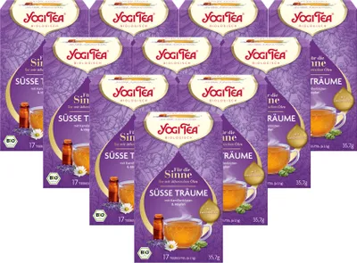 Produktbild von 10 xYOGI TEA FTS Süsse Träume | 10x35,7g
