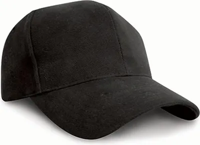 Immagine prodotto di Result Headwear RC025X | Berretto / Cappello in cotone pesante Pro-Style - Colore: Nero - Taglia: Unica