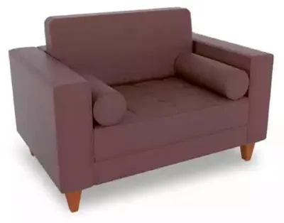 Produktbild von Lila Designer Sessel Büromöbel Einrichtungs Set Polstersessel Office