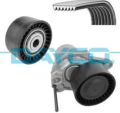 Produktbild von DAYCO KPV1010 Keilrippenriemensatz für RENAULT MEGANE III Grandtour (KZ0/1)