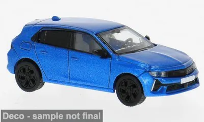 Produktbild von Brekina PCX870590 - 1/87 Opel Astra L, blau, 2021 - Neu