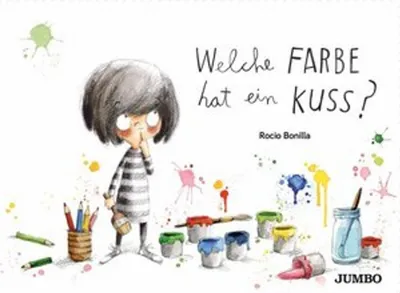 Obrázok produktu pre Welche Farbe hat ein Kuss?