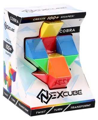 Image de Nexcube- Puzzle, Multicolore (Goliath 931512.006) ANIMAGIC