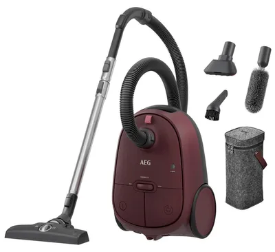 Produktbild von AEG CLEAN 6000 Staubsauger mit Beutel AB61CDRTD Rot